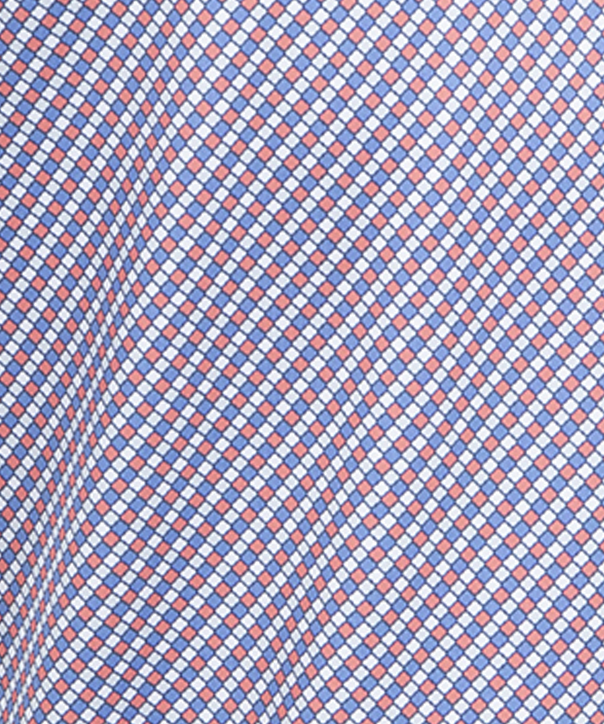 Performance Seville Print Short-Sleeve Polo