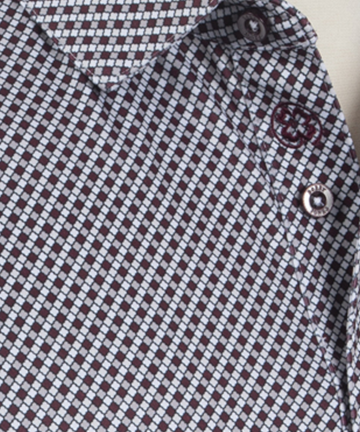 Performance Seville Print Short-Sleeve Polo