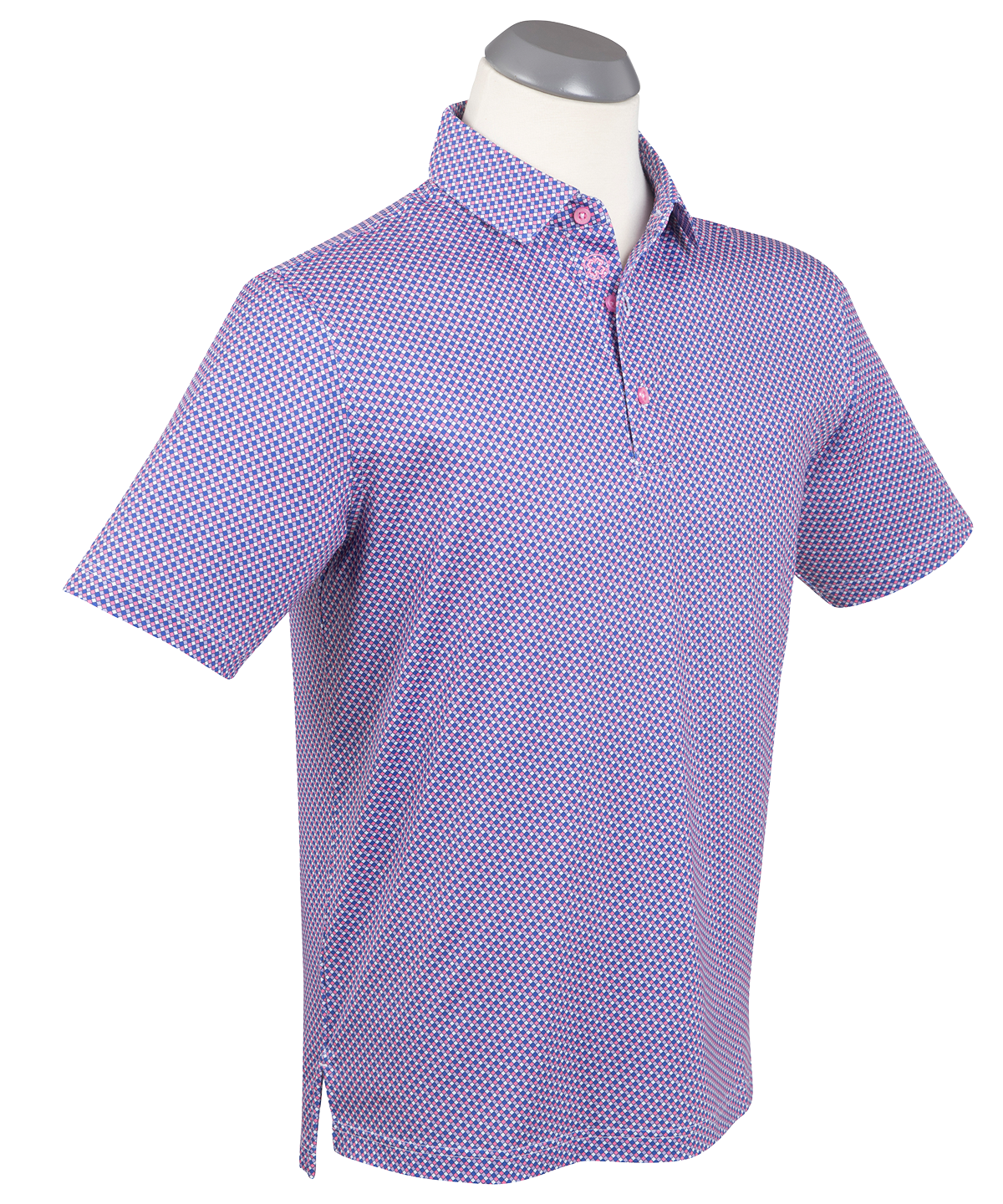 Performance Seville Print Jersey Polo - Bobby Jones Performance Seville Print Jersey Polo - Bobby Jones