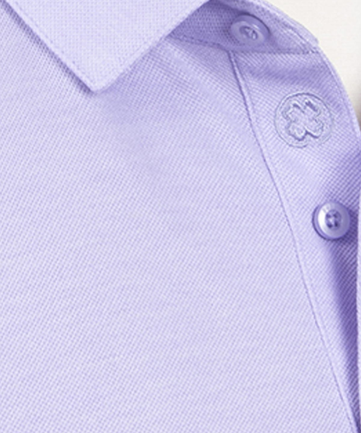 Performance Heather Piqué Jersey Polo