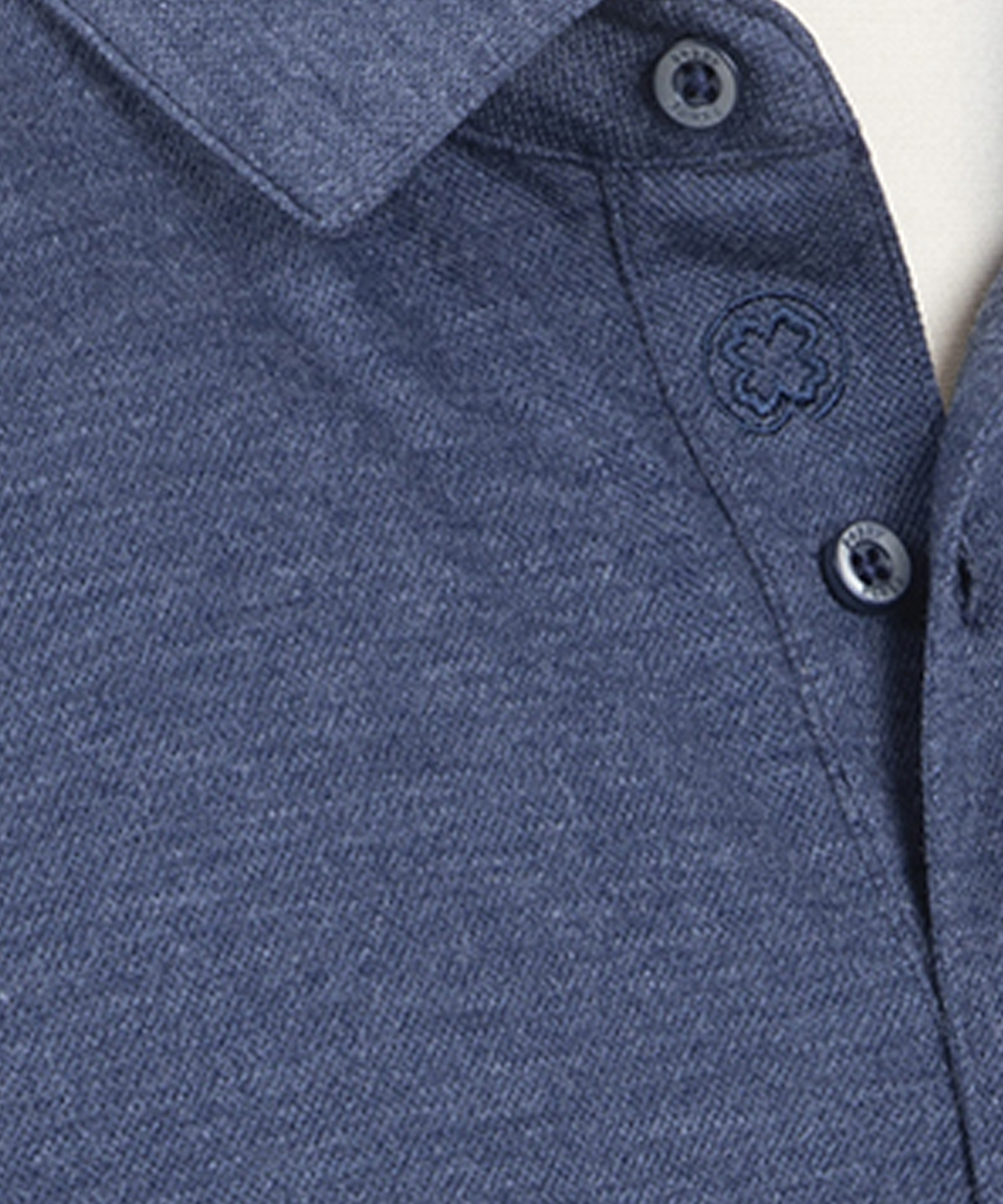 Performance Heather Piqué Jersey Polo