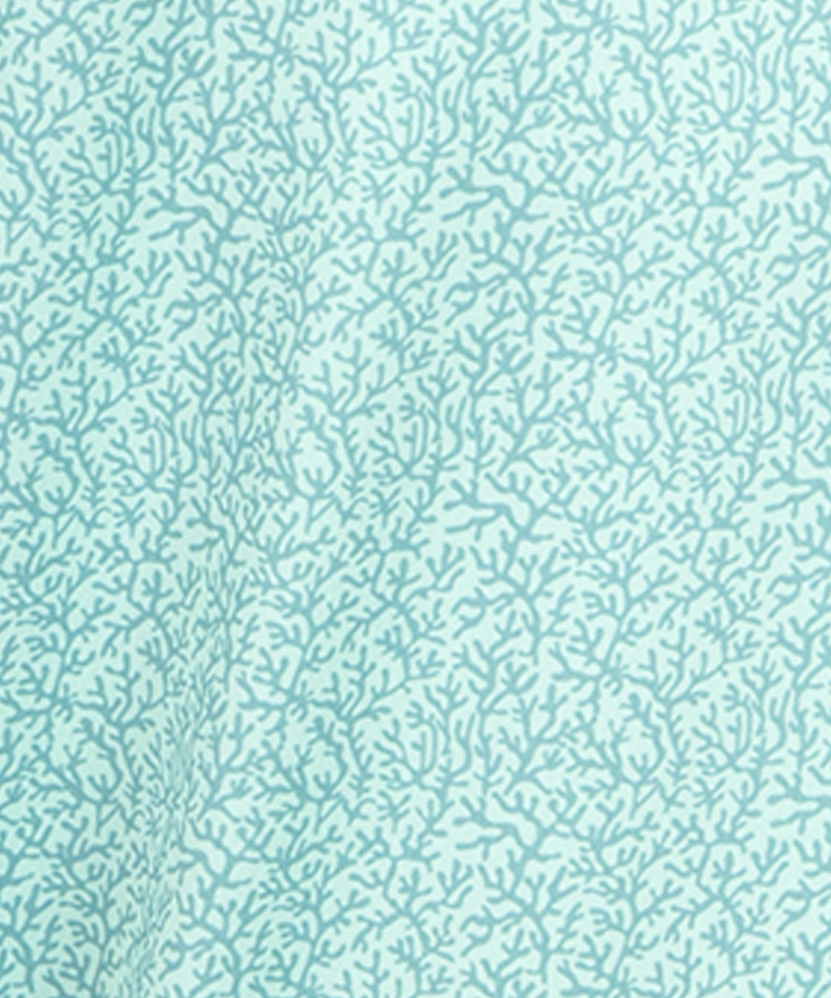 Performance Coral Reef Print Jersey Polo