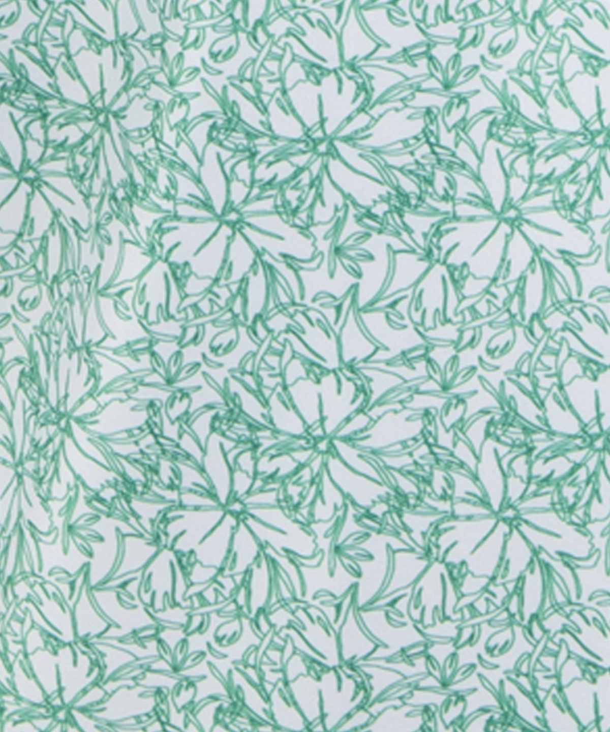 Performance Azalea Print Jersey Polo