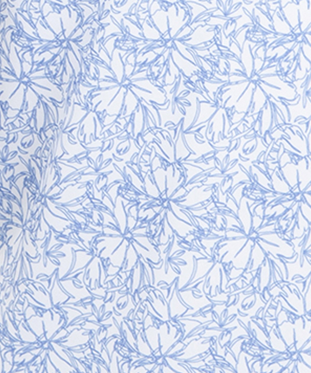 Performance Azalea Print Jersey Polo