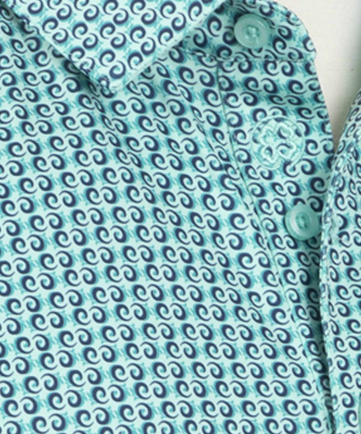 Performance North Shore Print Jersey Polo