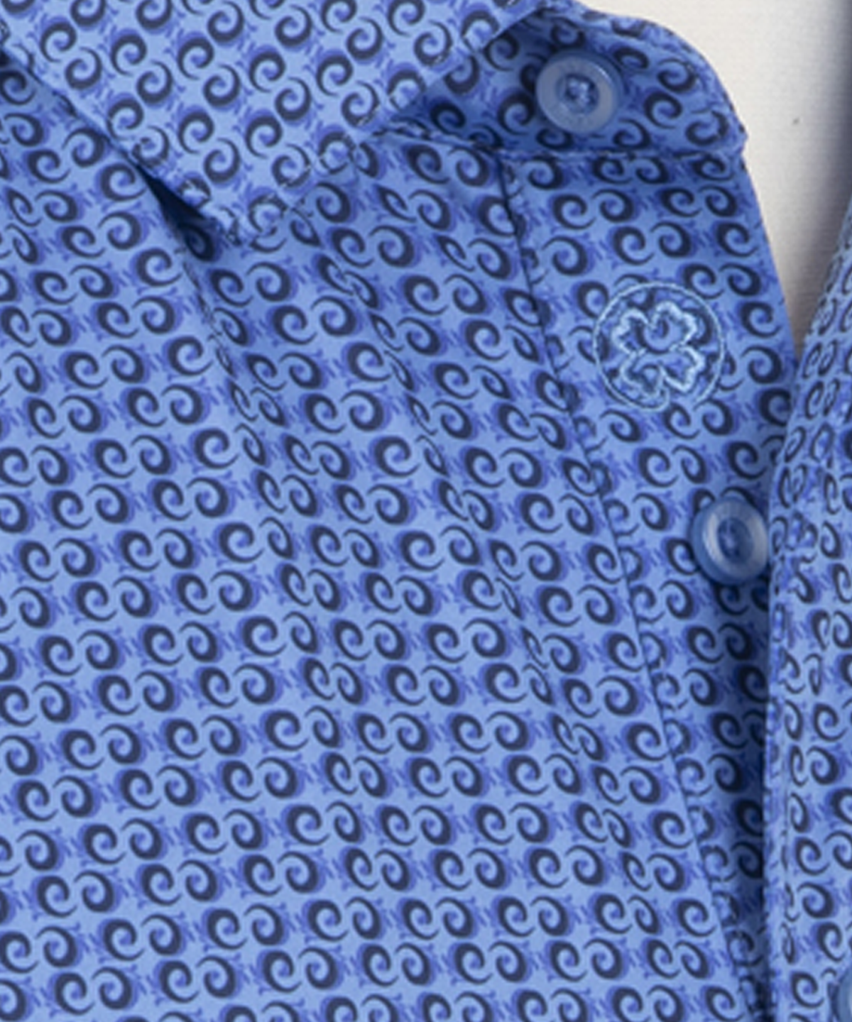 Performance North Shore Print Jersey Polo