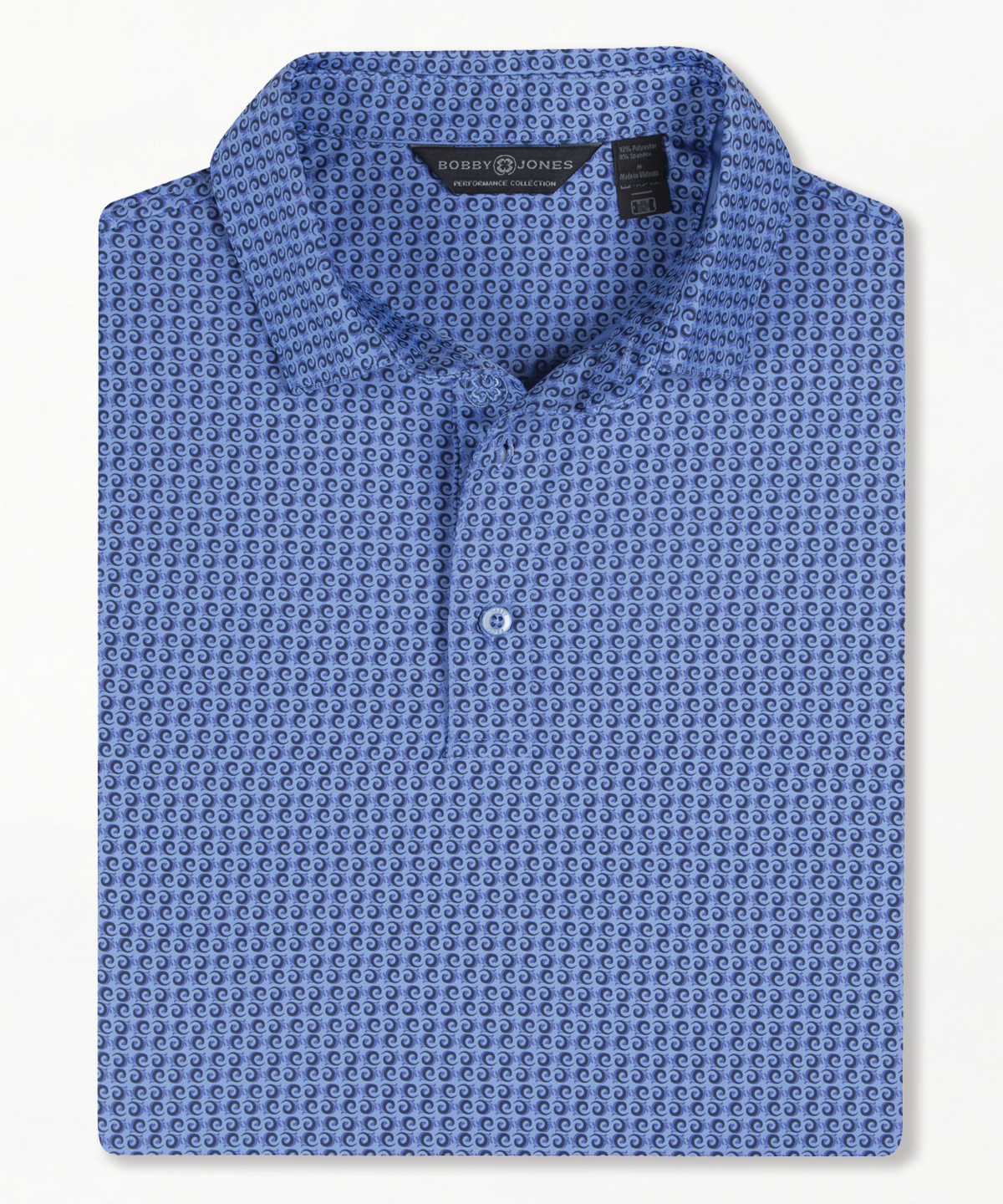 Performance North Shore Print Jersey Polo