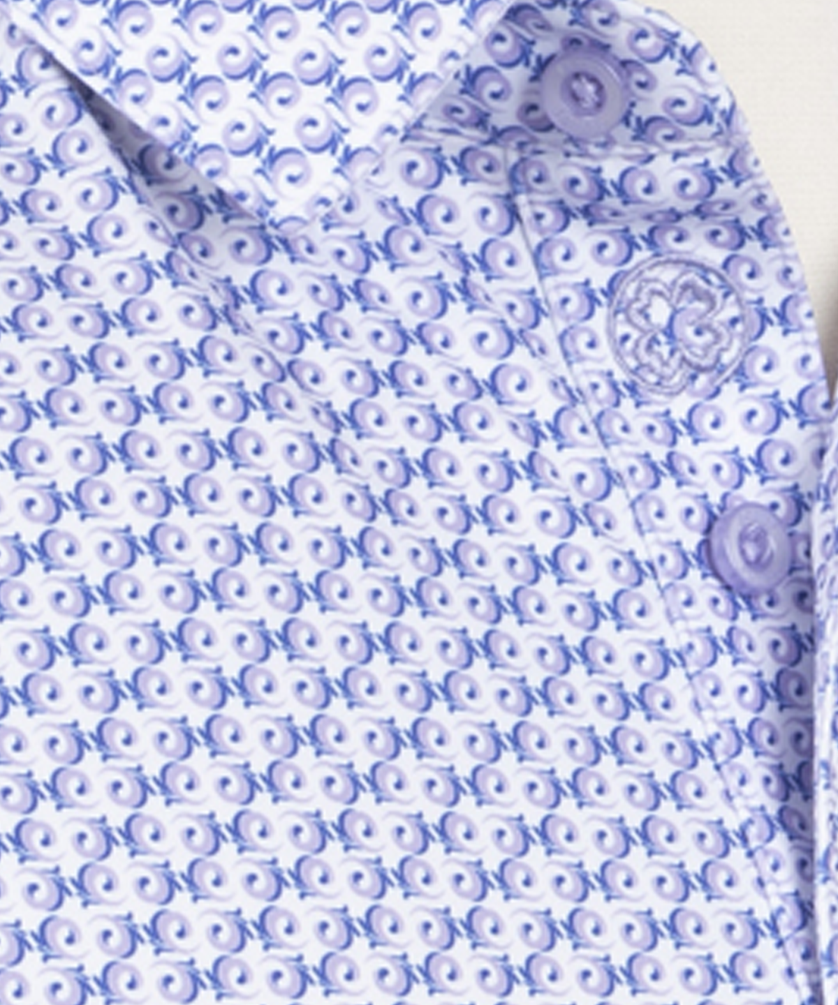 Performance North Shore Print Jersey Polo