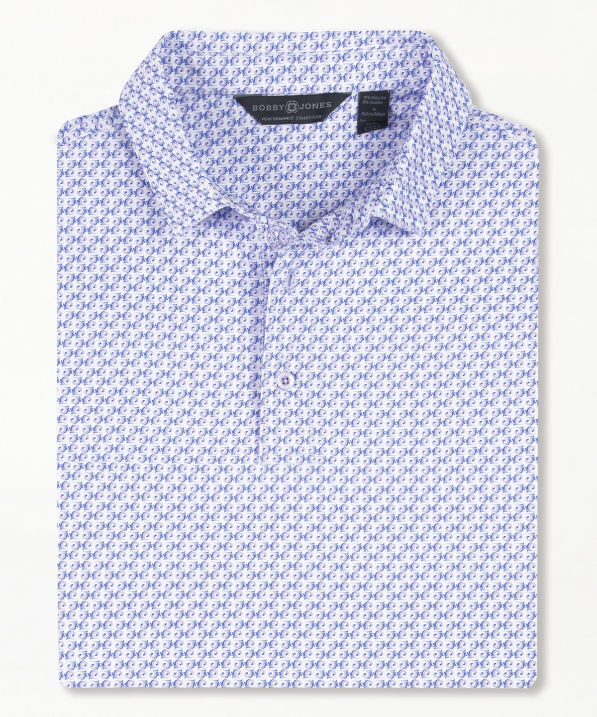 Performance North Shore Print Jersey Polo