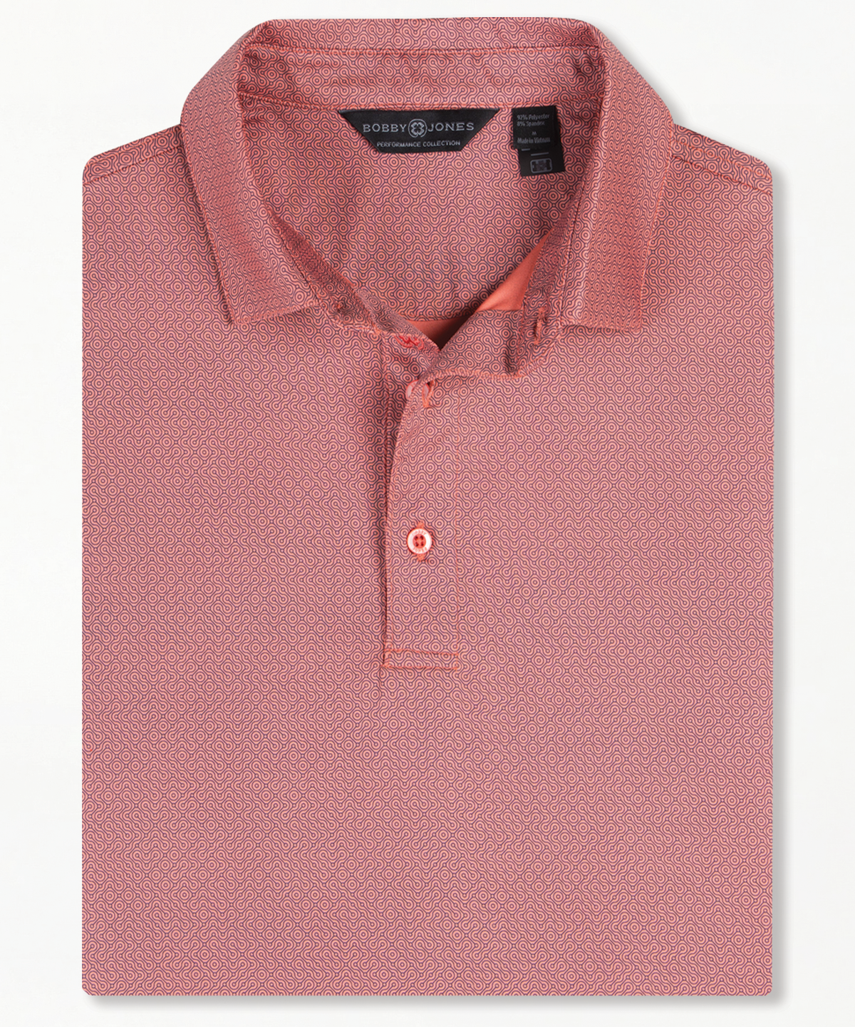 Performance Cyber Print Jersey Polo