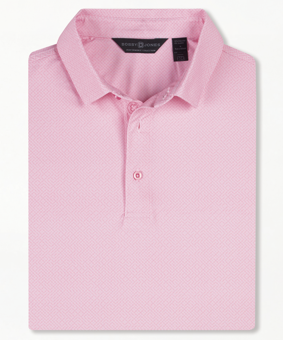Performance Cyber Print Jersey Polo