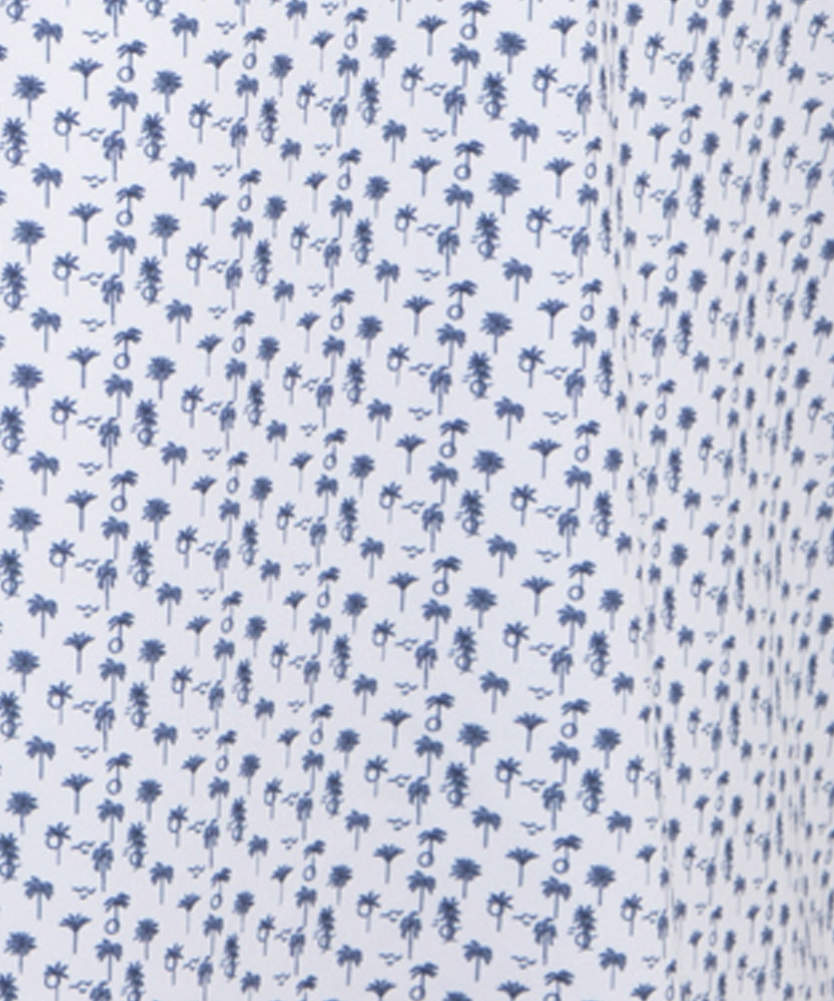 Performance Palm Tree Print Jersey Polo