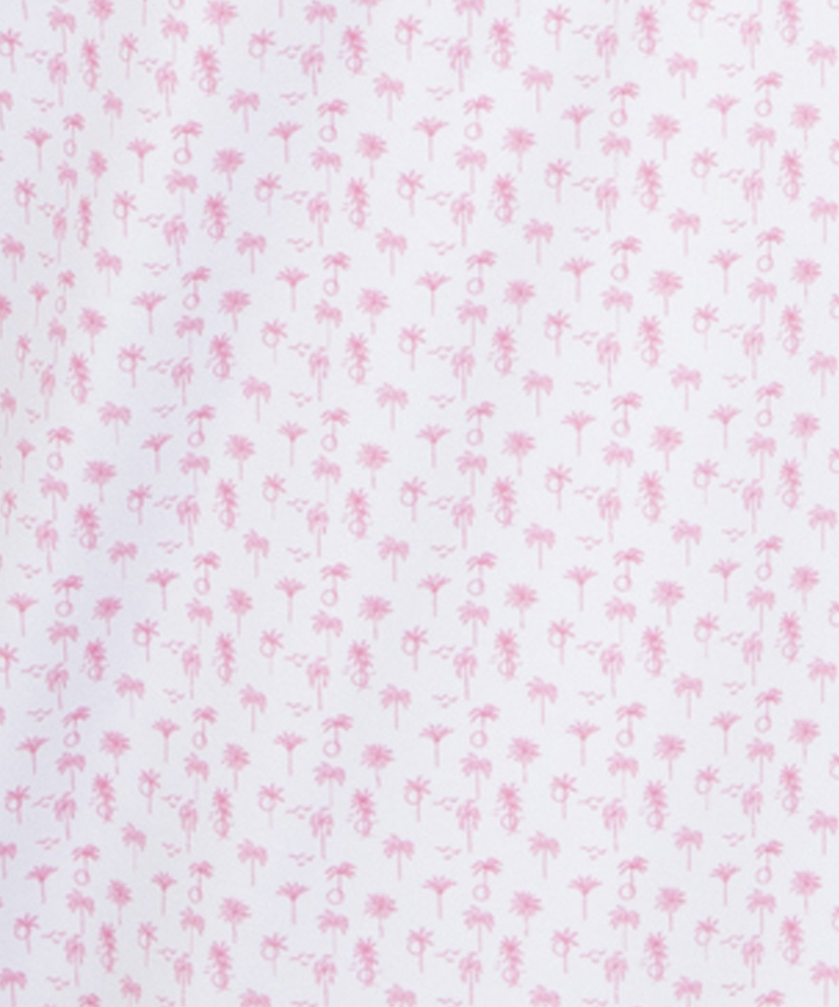 Performance Palm Tree Print Jersey Polo