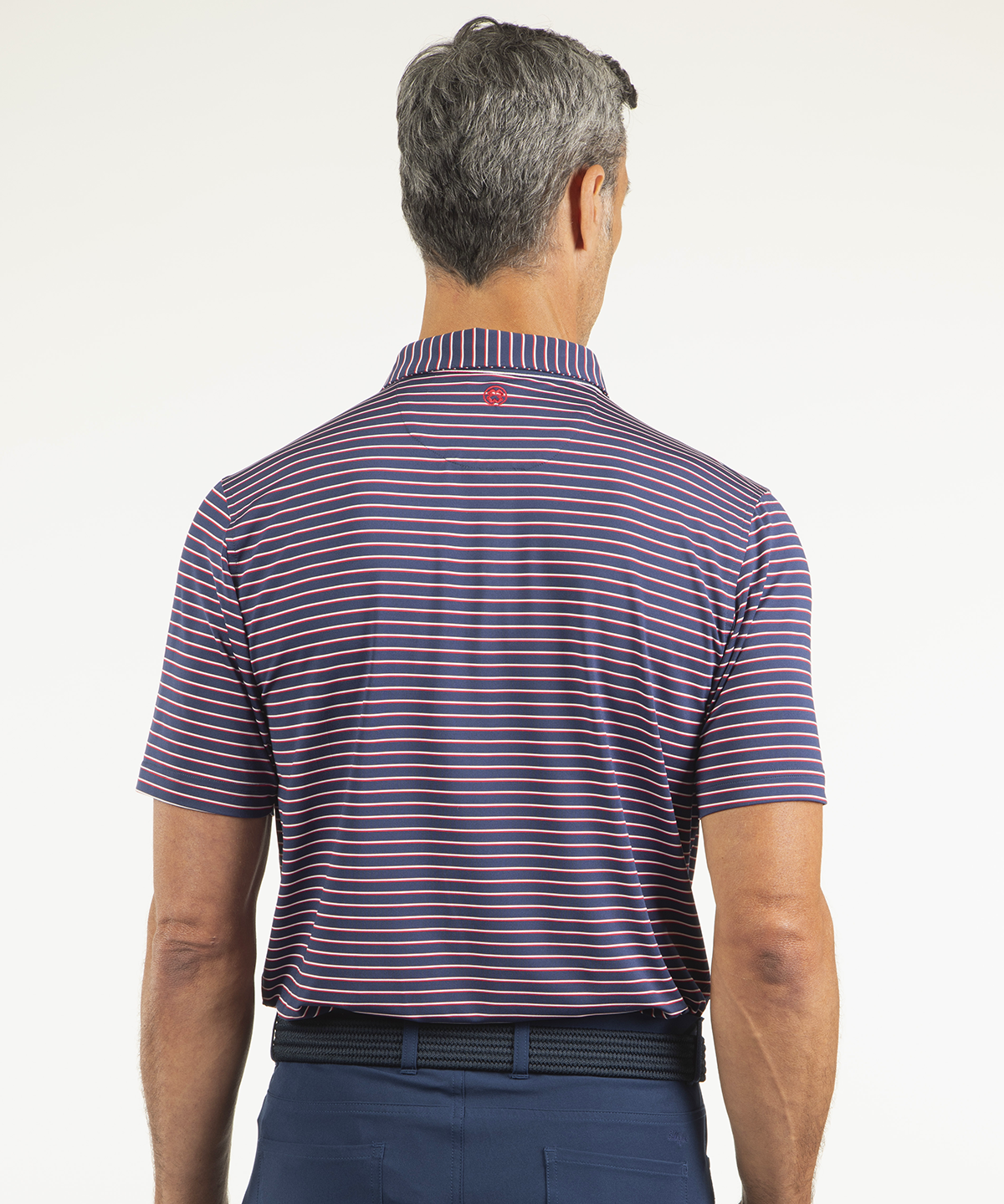 Summer Navy/Cambridge Red/White