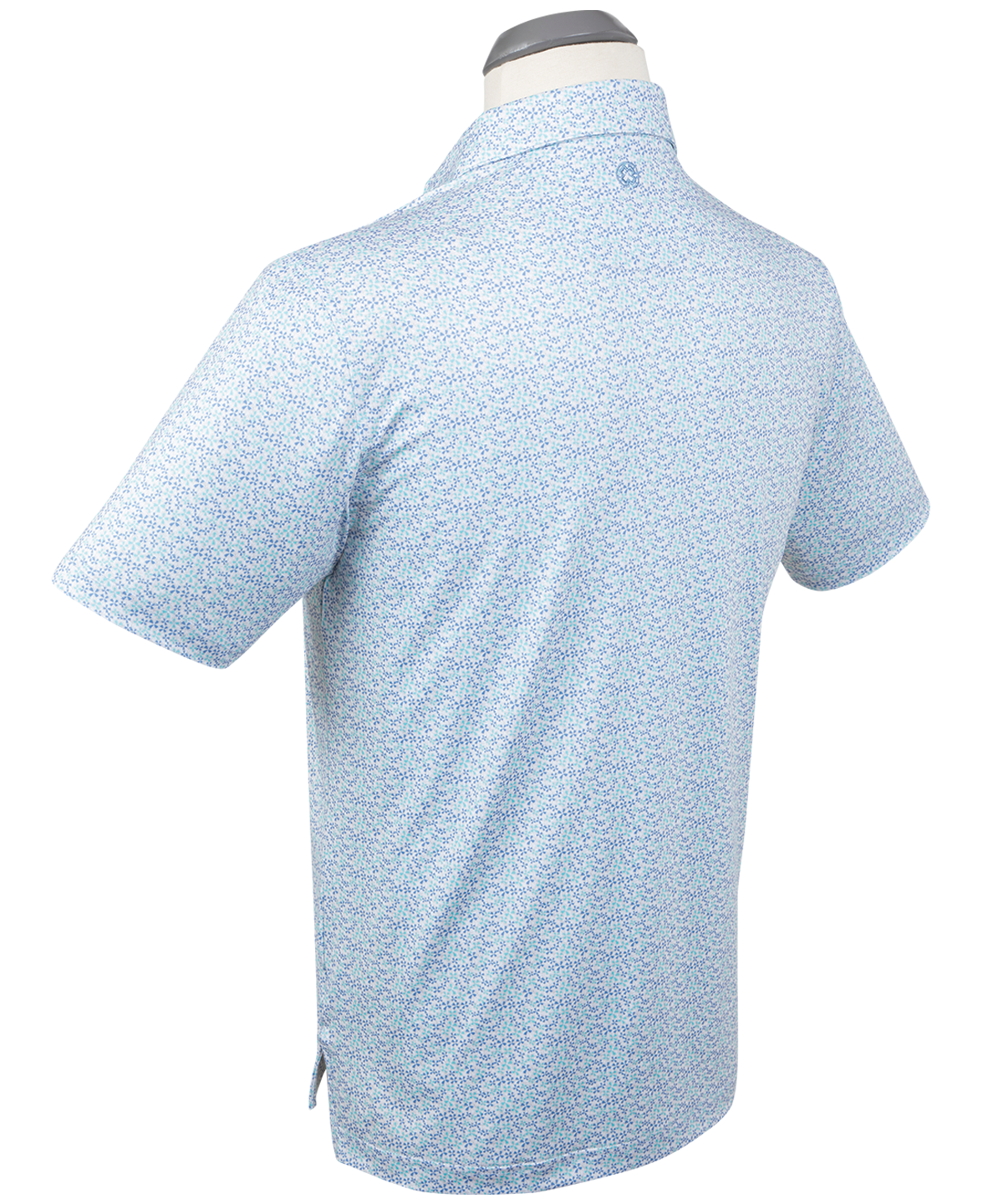 Performance Lucky Print Jersey Polo