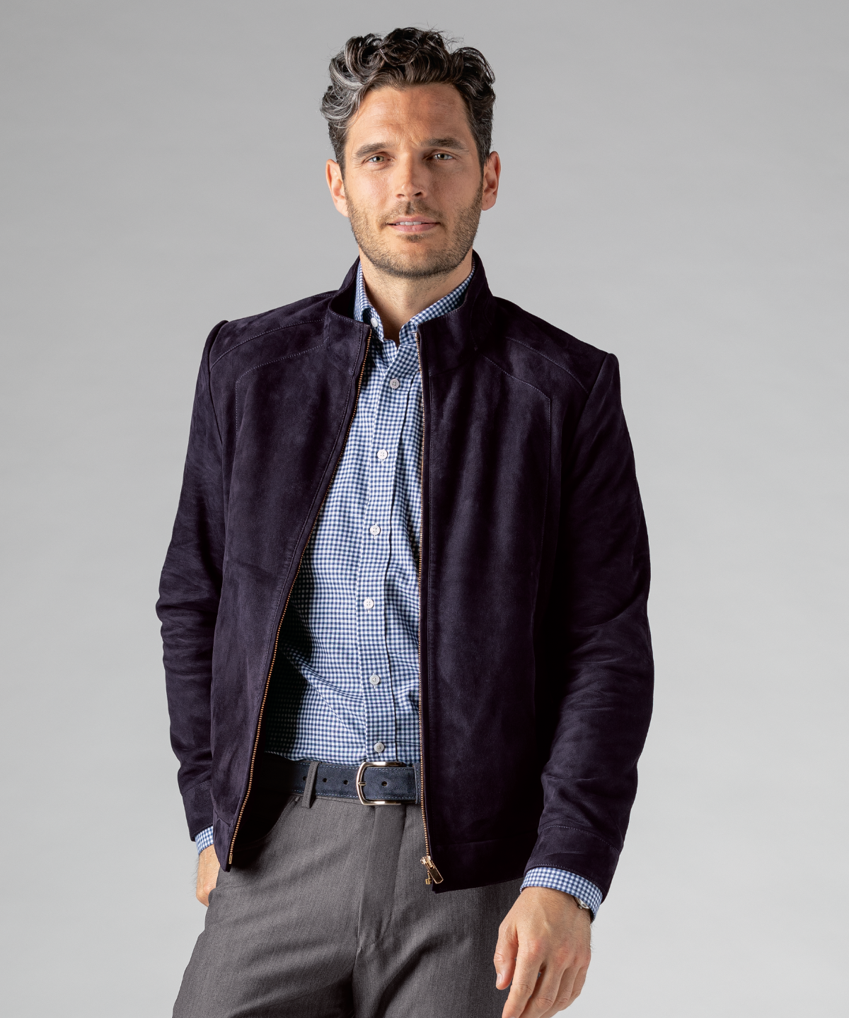 Signature Premium Metis Suede Jacket - Bobby Jones Signature Premium Metis Suede Jacket - Bobby Jones