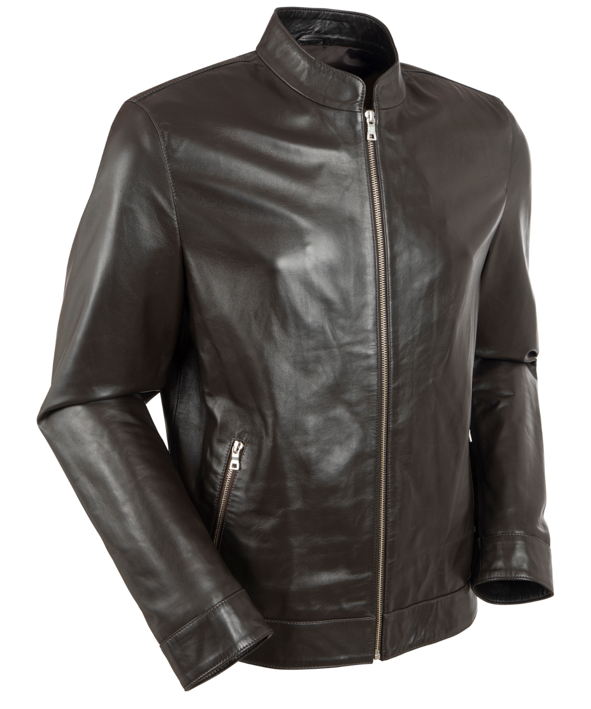 Signature Premium Soft Leather Jacket - Bobby Jones Signature Premium Soft Leather Jacket - Bobby Jones