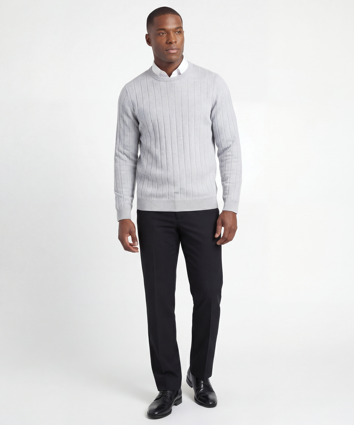 Signature Merino Crew Neck Pullover