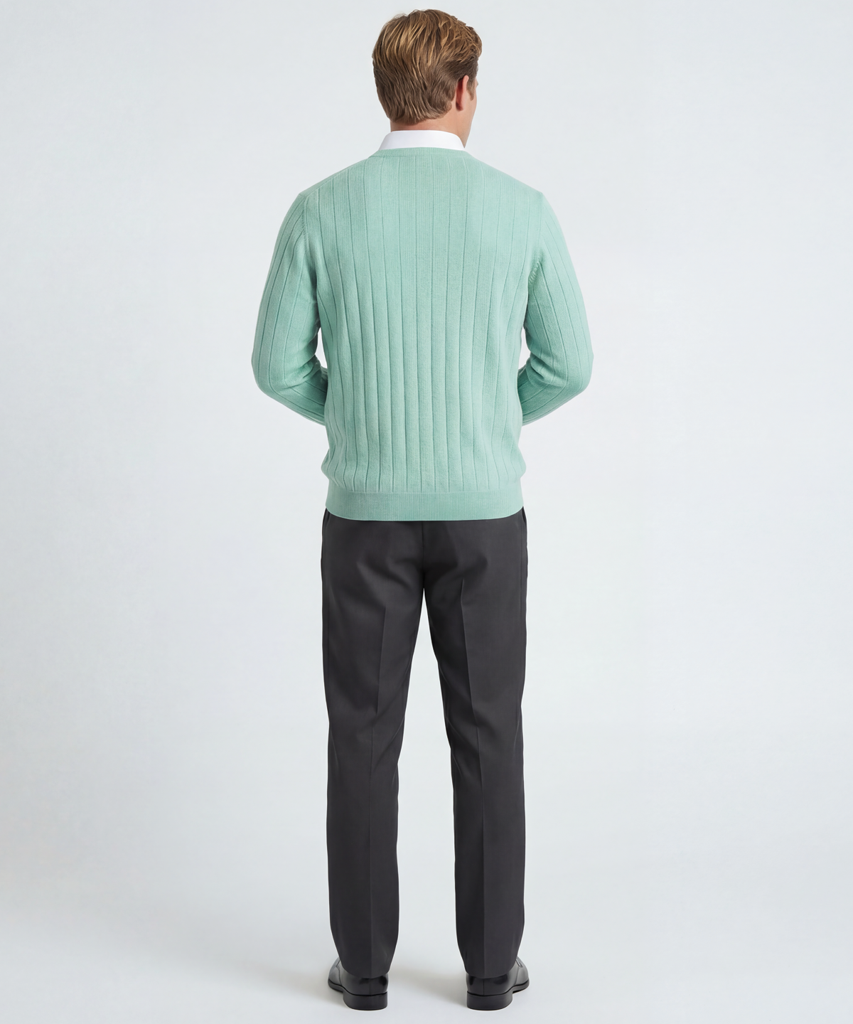 Signature Merino Crew Neck Pullover