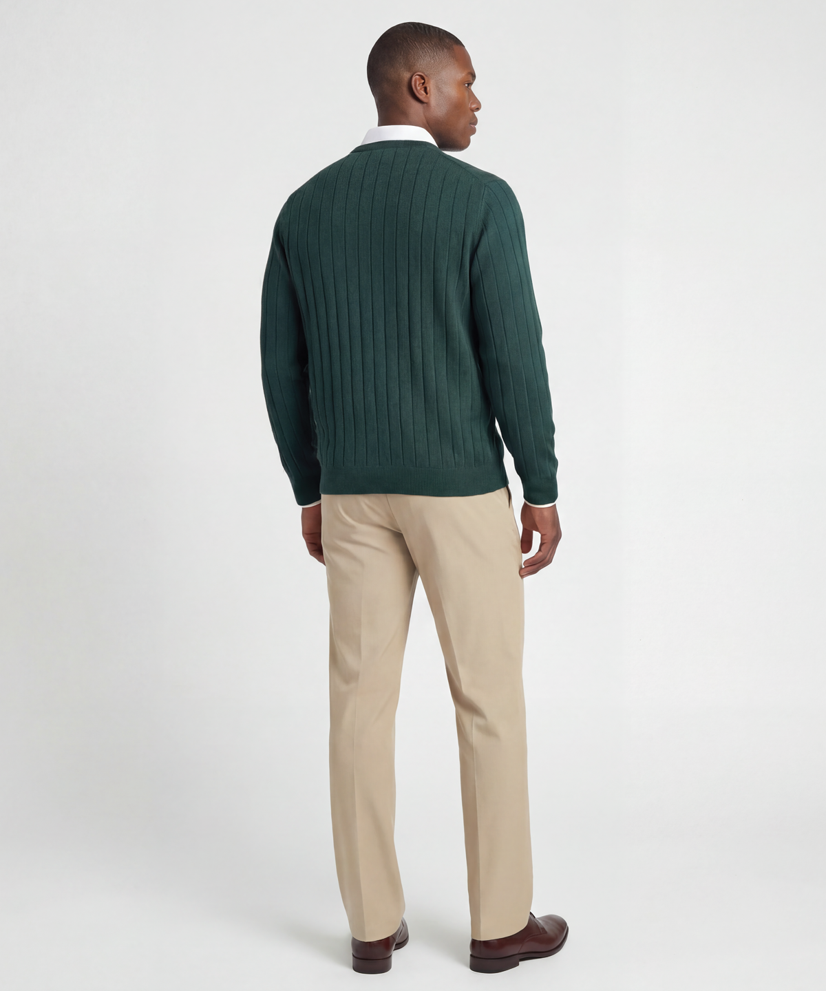 Signature Merino Crew Neck Pullover