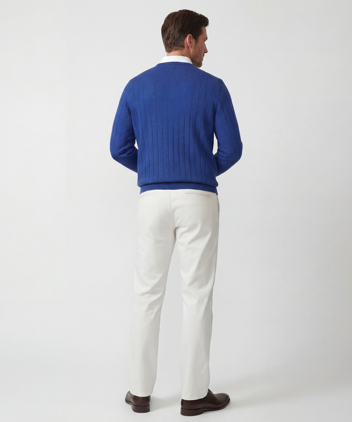 Signature Merino Crew Neck Pullover