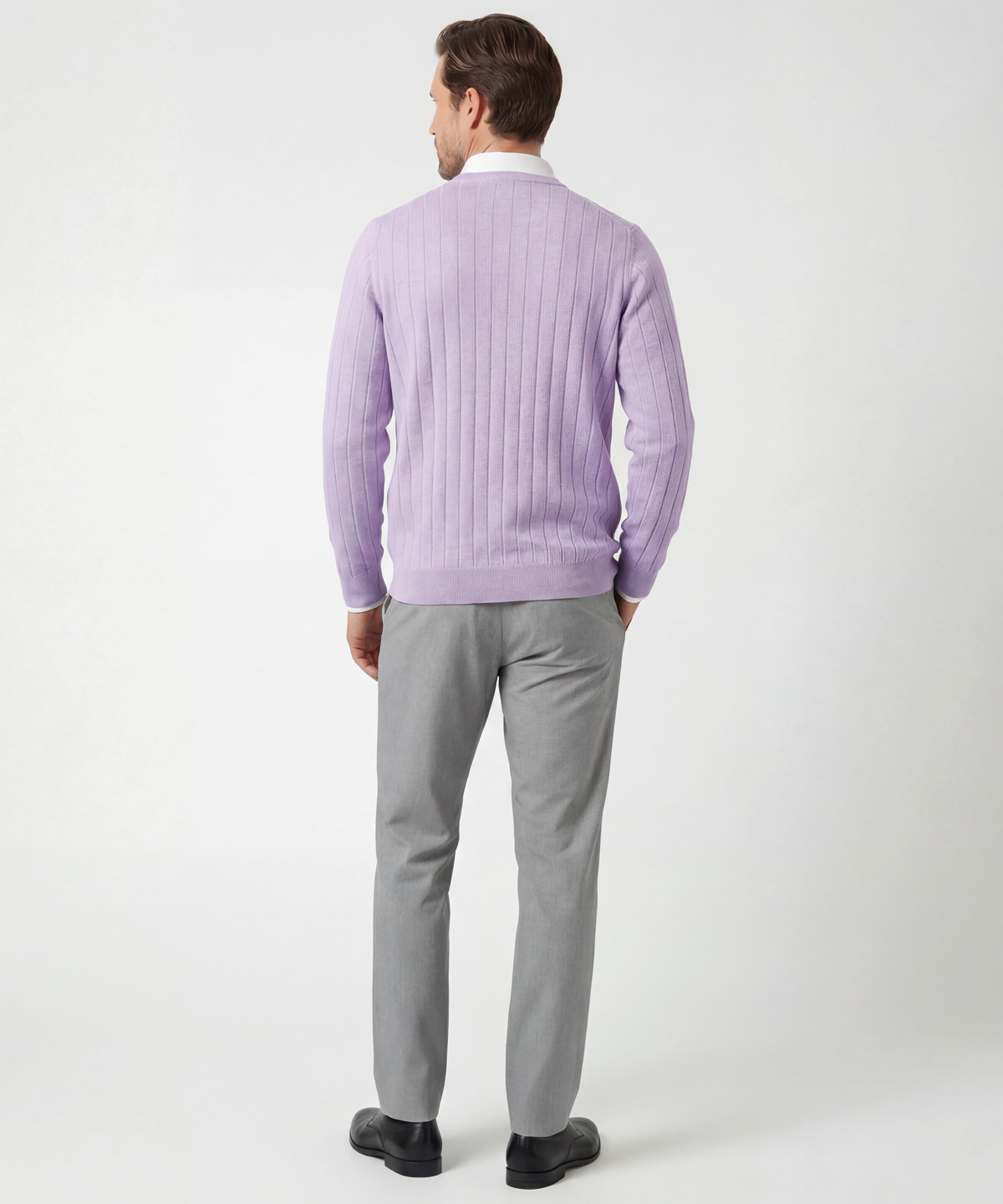 Signature Merino Crew Neck Pullover