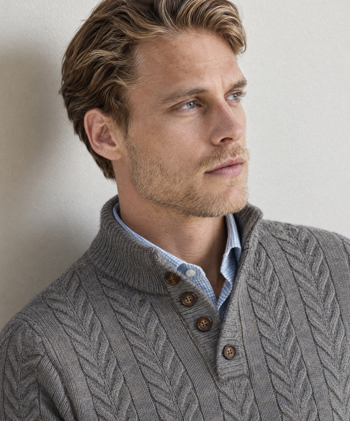 Sky Grey Heather
