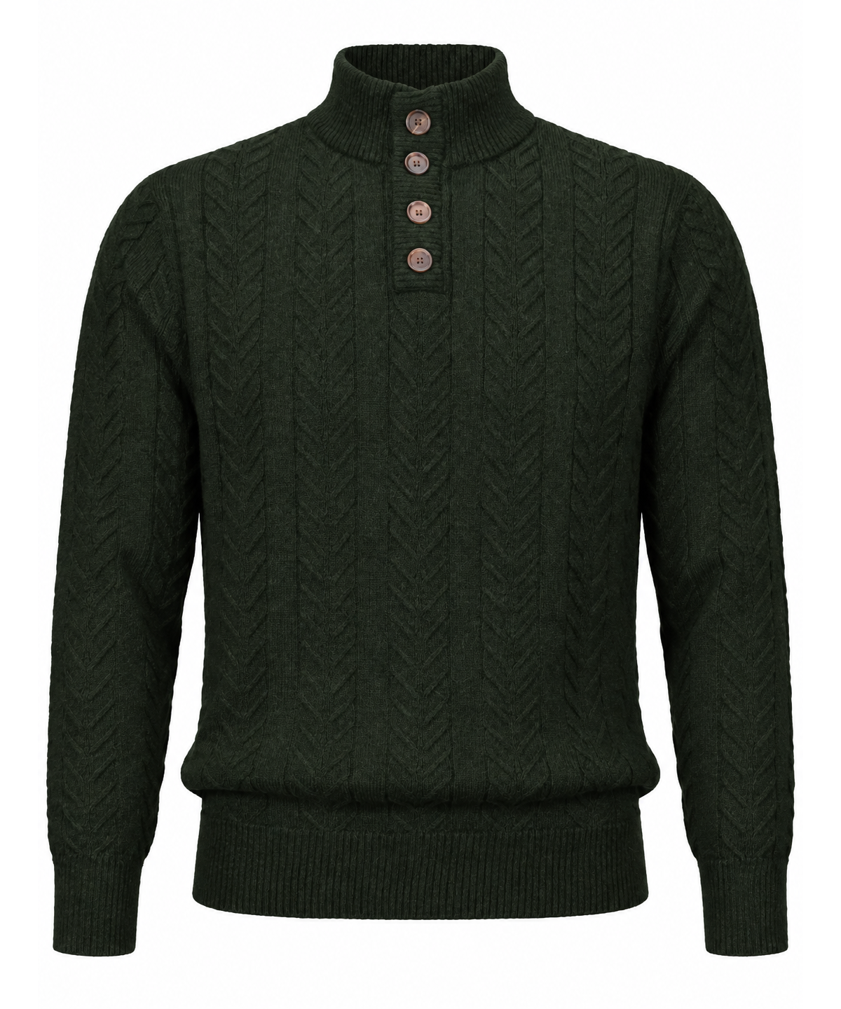 Hunter Green Heather