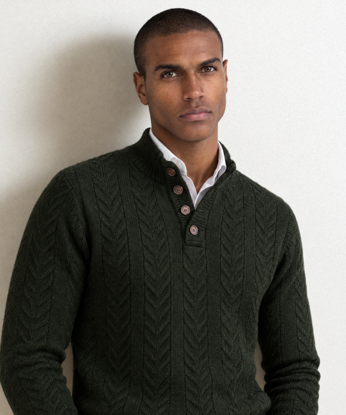 Hunter Green Heather