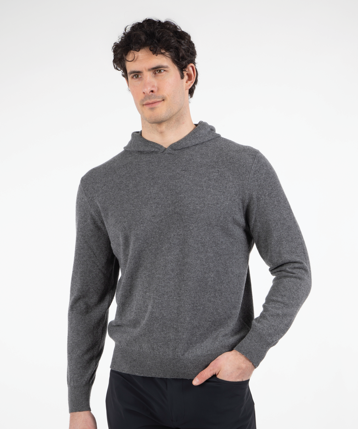 Heritage 100% Italian Cashmere Hoodie