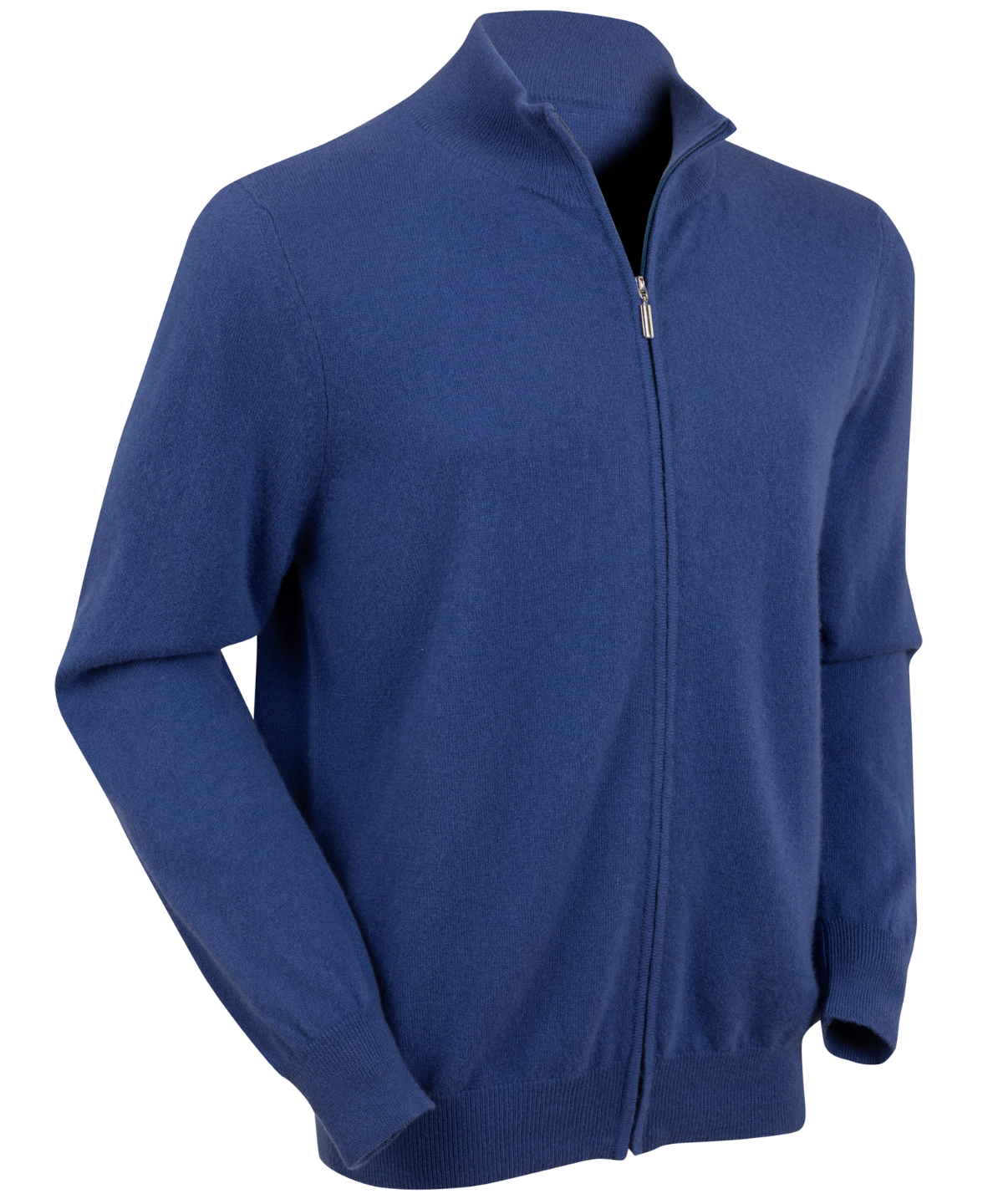 Heritage 100% Italian Cashmere Full-Zip Cardigan Sweater - Bobby Jones Heritage 100% Italian Cashmere Full-Zip Cardigan Sweater - Bobby Jones