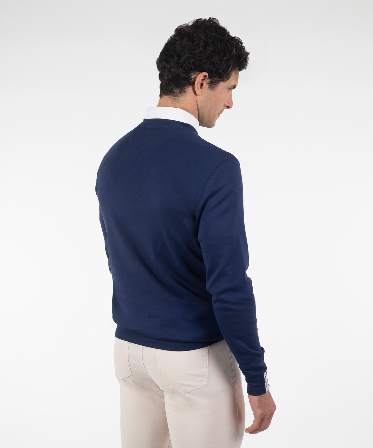 Signature Leaderboard Pima Cotton Crew Neck Pullover