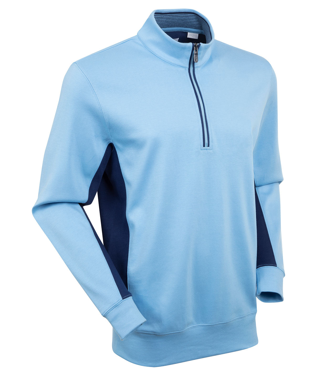 Signature St Andrews Leaderboard Pima Cotton Quarter-Zip Pullover