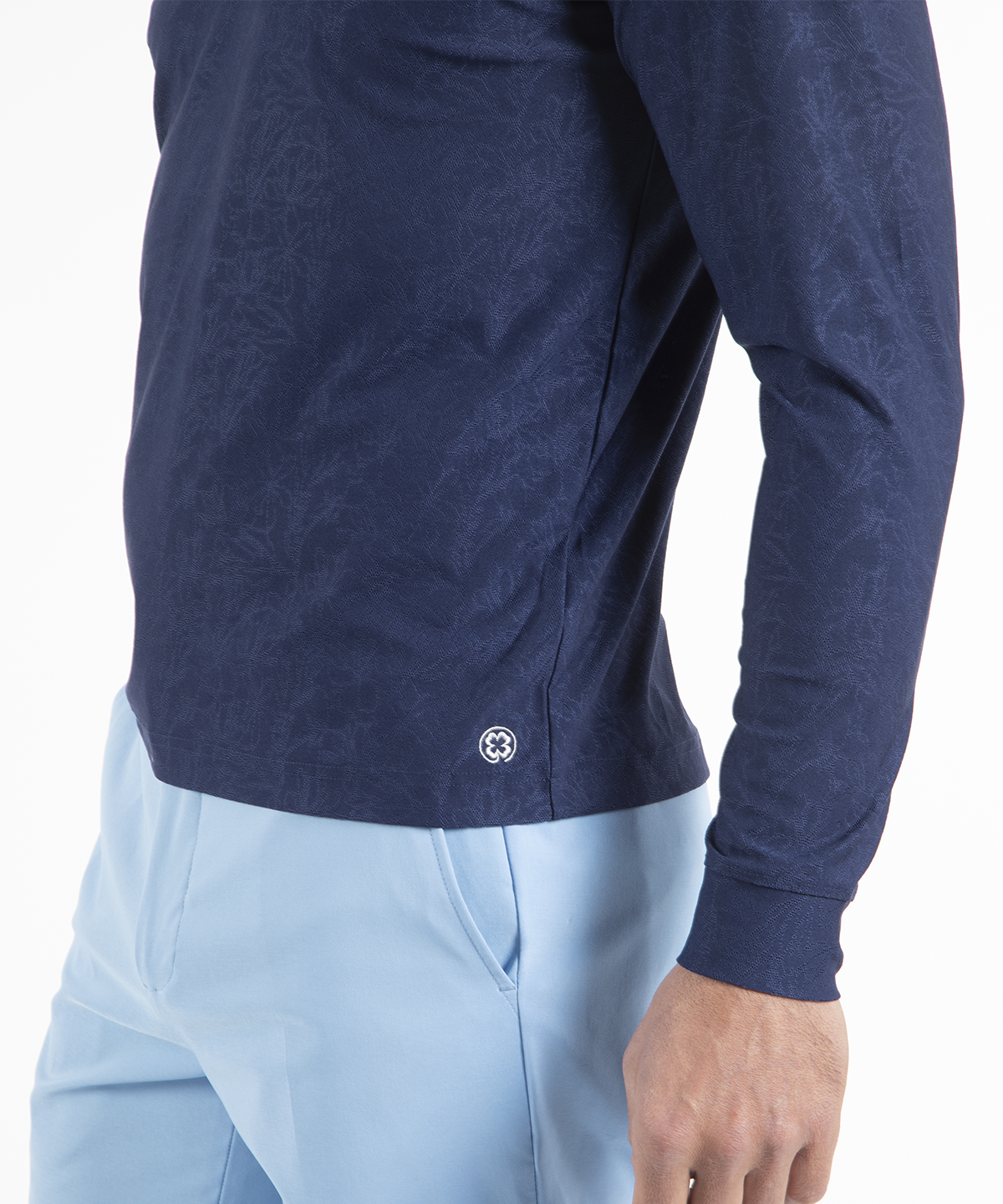 Performance Magnolia Jacquard Hoodie