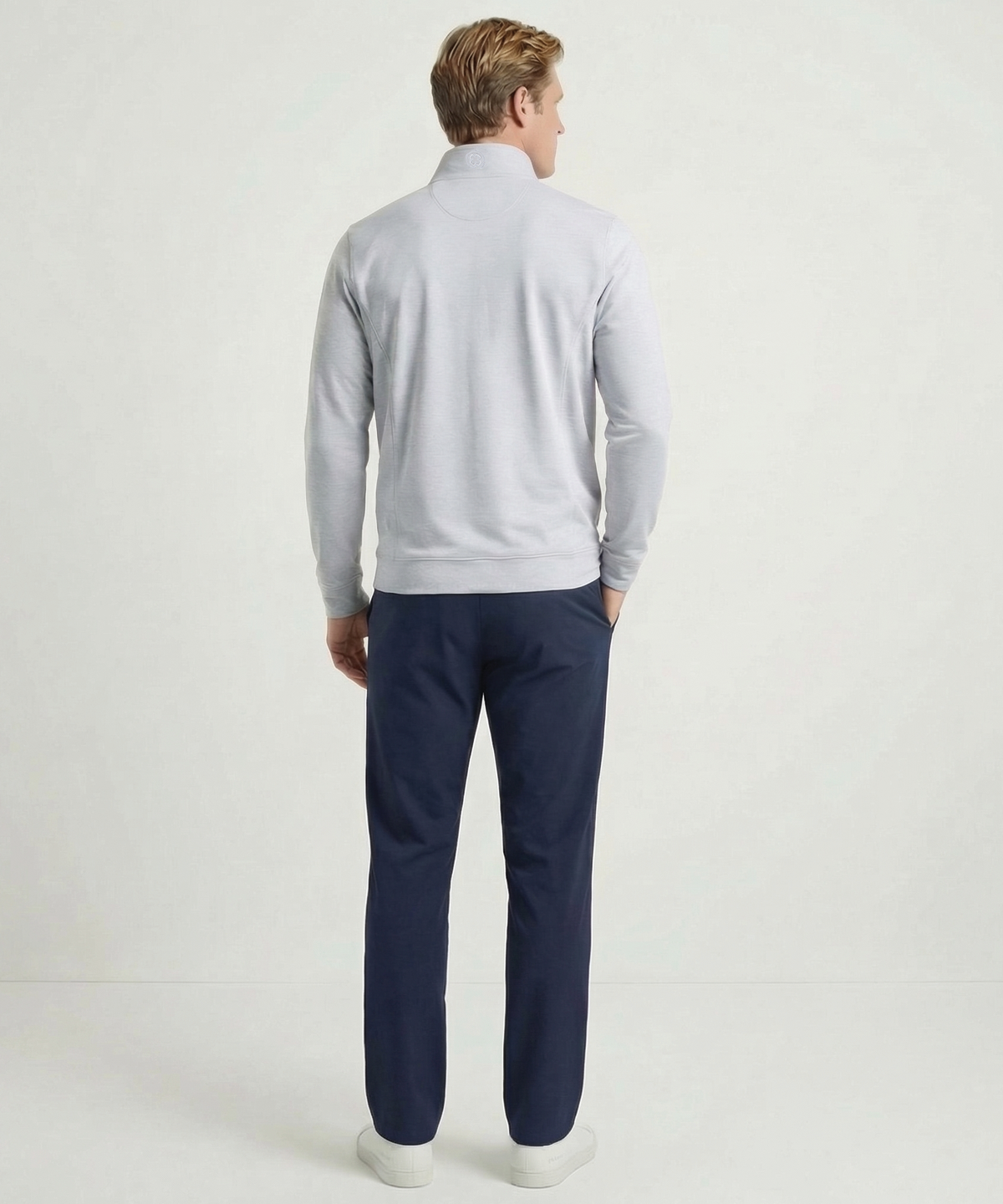 Performance Clubhouse Quarter-Zip Long-Sleeve Pullover