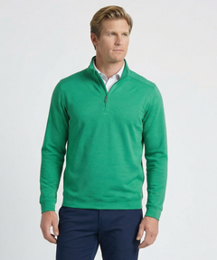 Performance Clubhouse Quarter-Zip Long-Sleeve Pullover - Bobby Jones