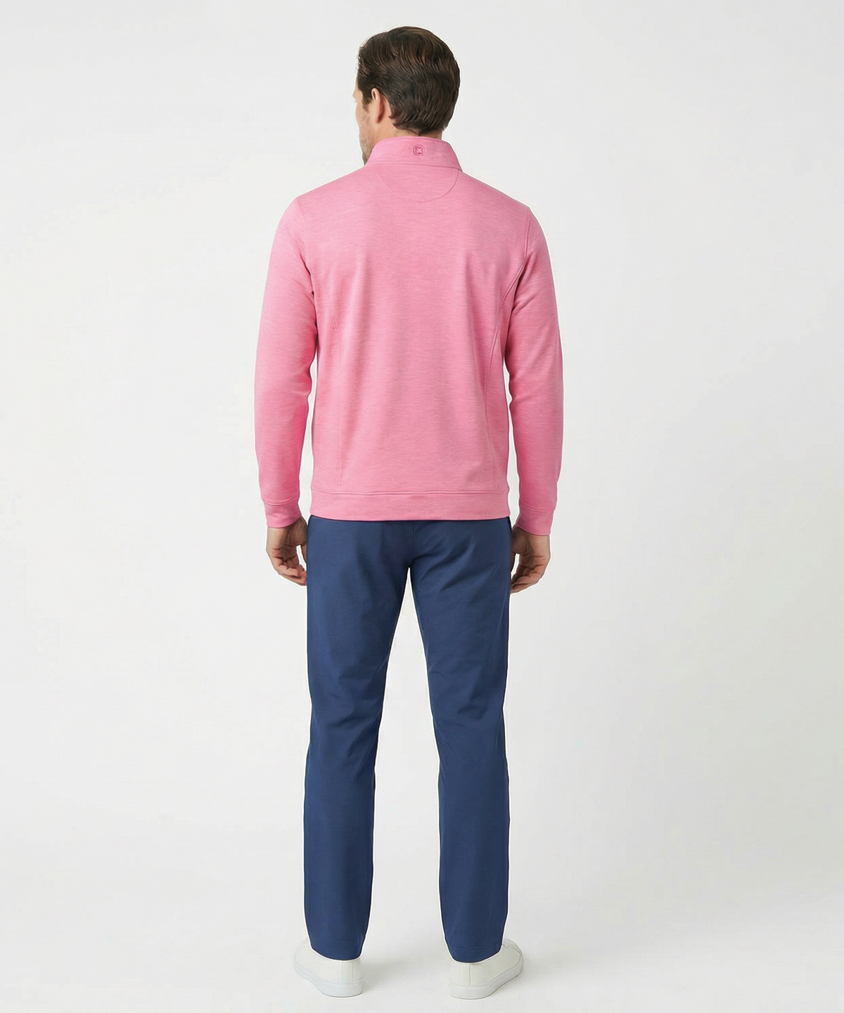 Performance Clubhouse Quarter-Zip Long-Sleeve Pullover