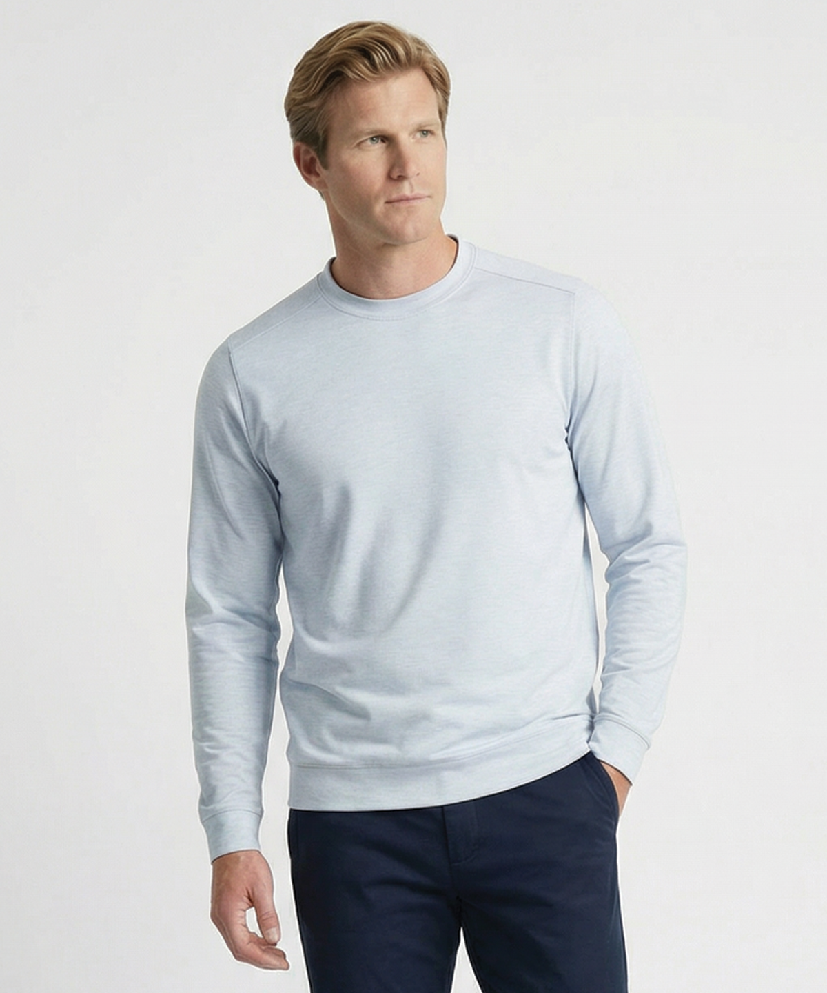 Performance Clubhouse Crew Neck Pullover