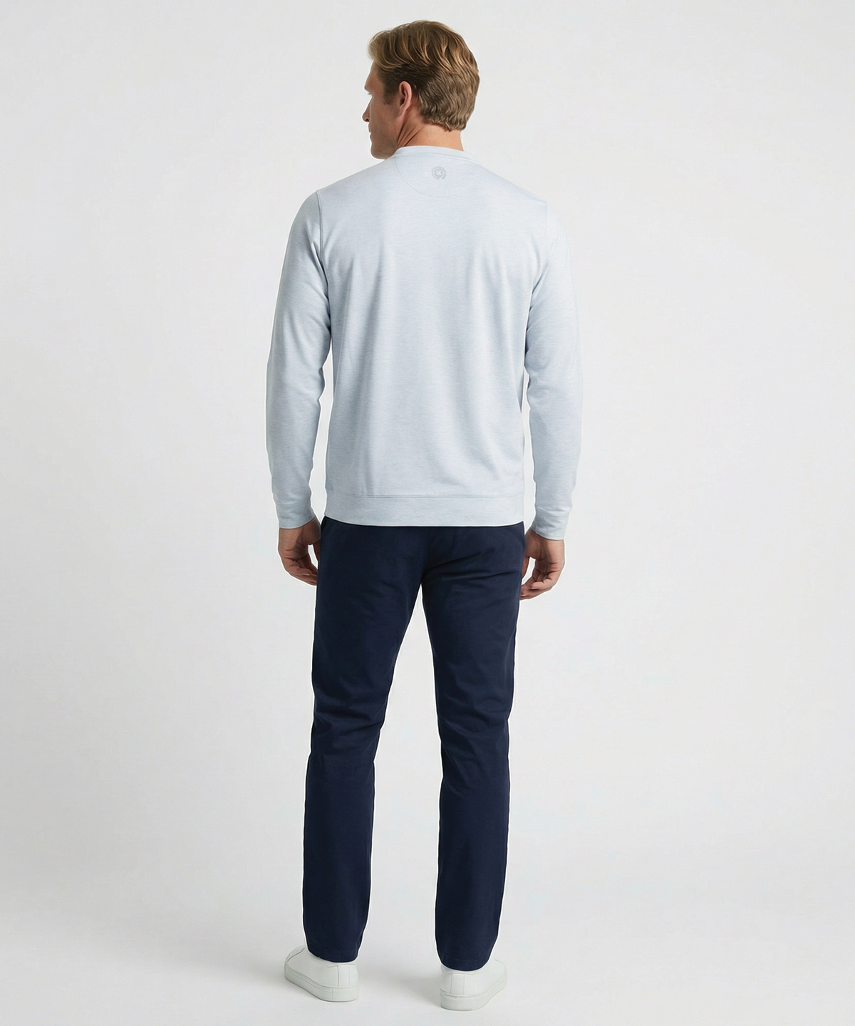 Performance Clubhouse Crew Neck Pullover