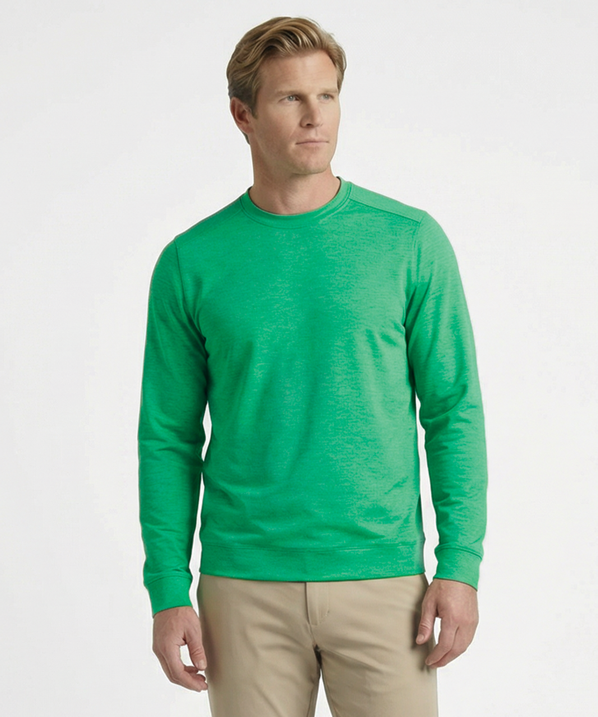 Performance Clubhouse Crew Neck Pullover