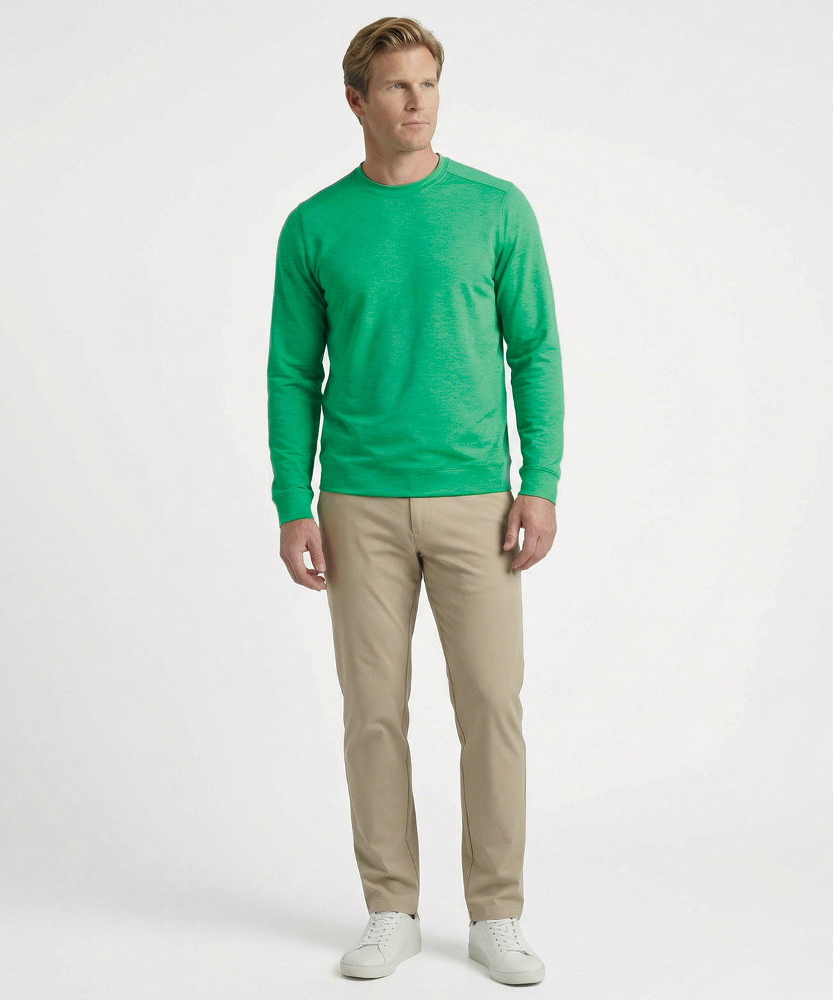 Performance Clubhouse Crew Neck Pullover