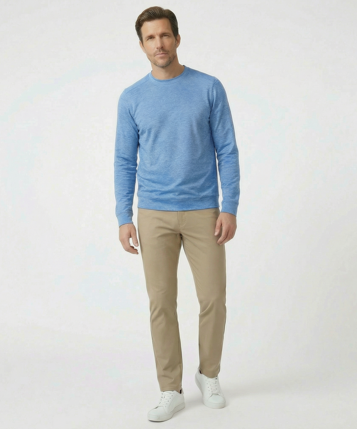 Performance Clubhouse Crew Neck Pullover