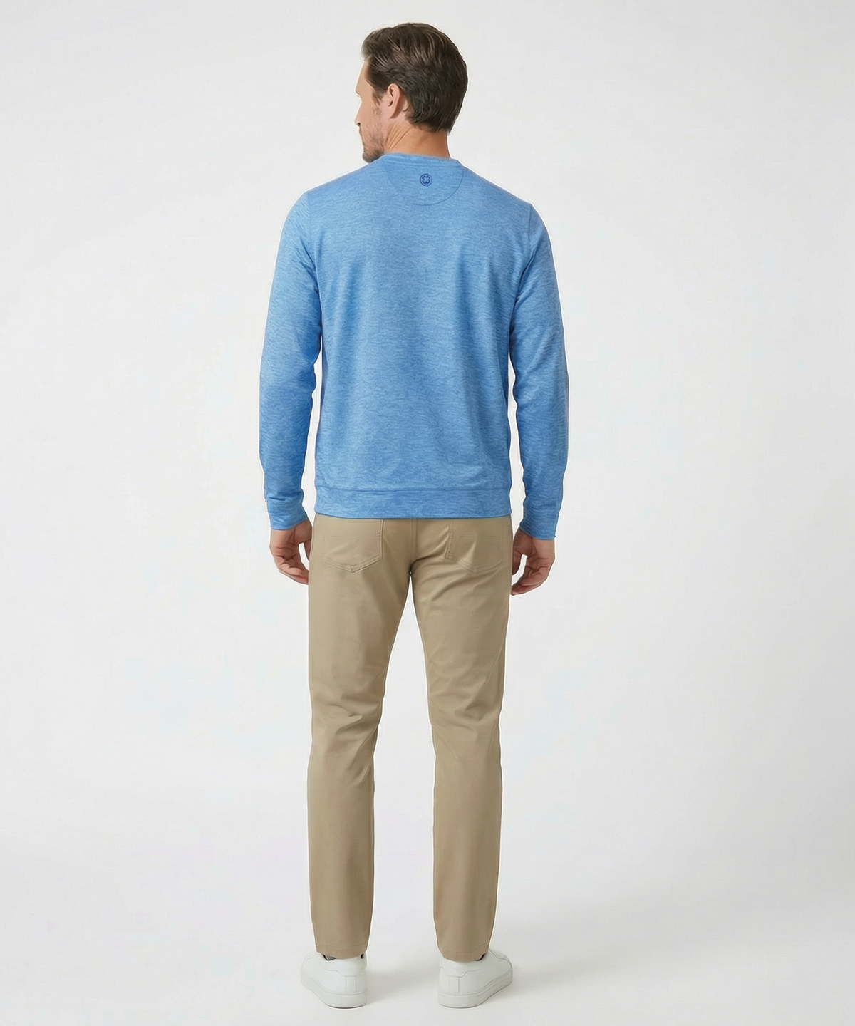 Performance Clubhouse Crew Neck Pullover