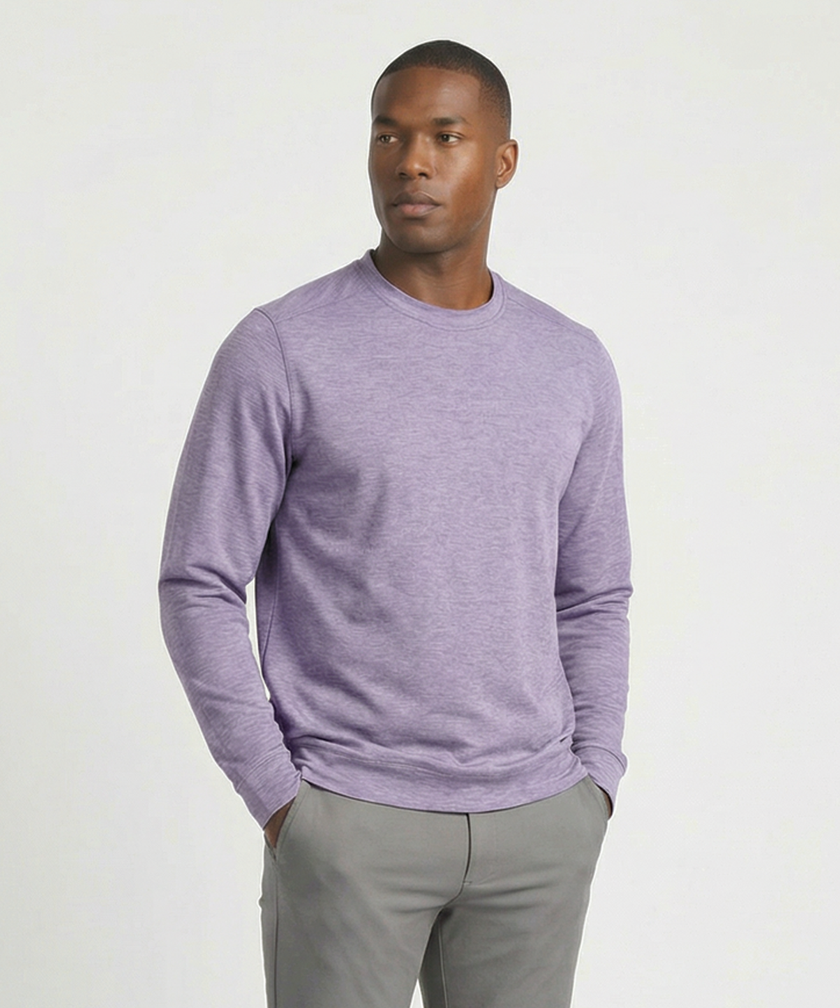 Performance Clubhouse Crew Neck Pullover