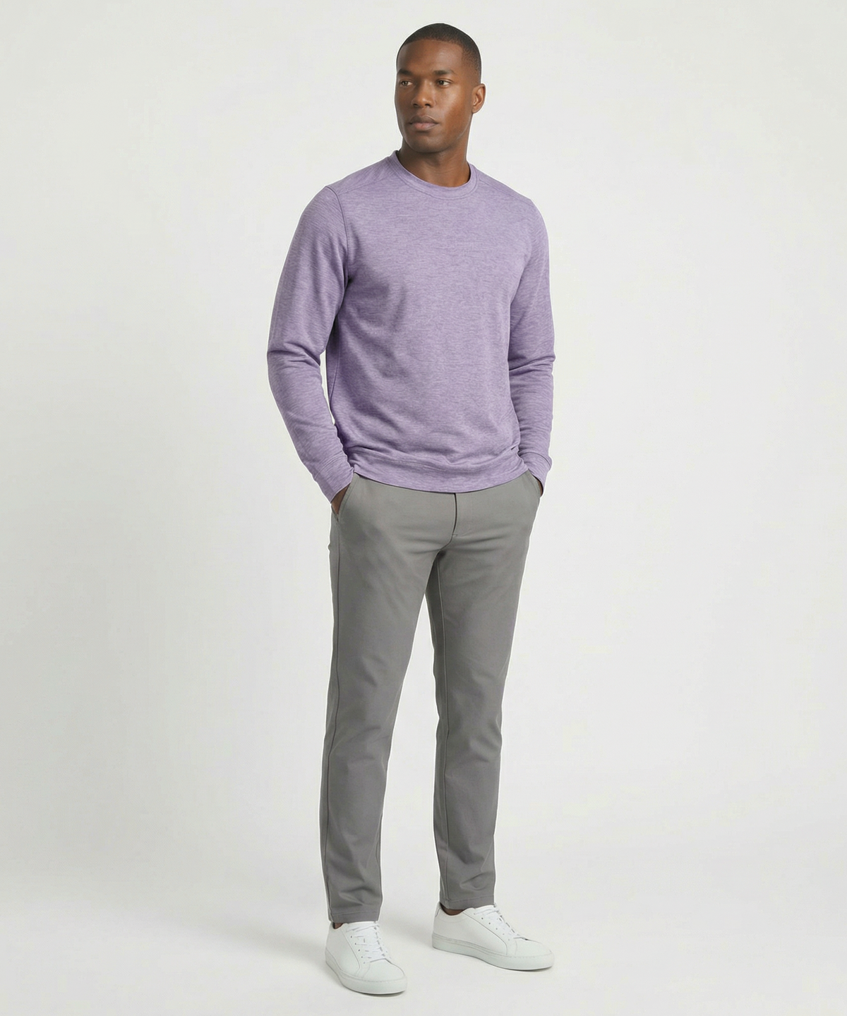 Performance Clubhouse Crew Neck Pullover