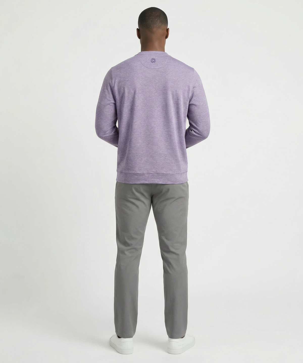 Performance Clubhouse Crew Neck Pullover