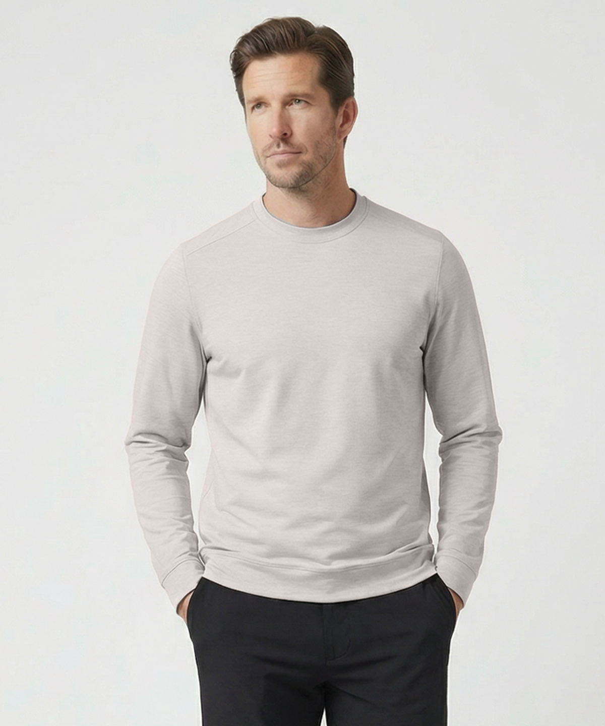 Performance Clubhouse Crew Neck Pullover