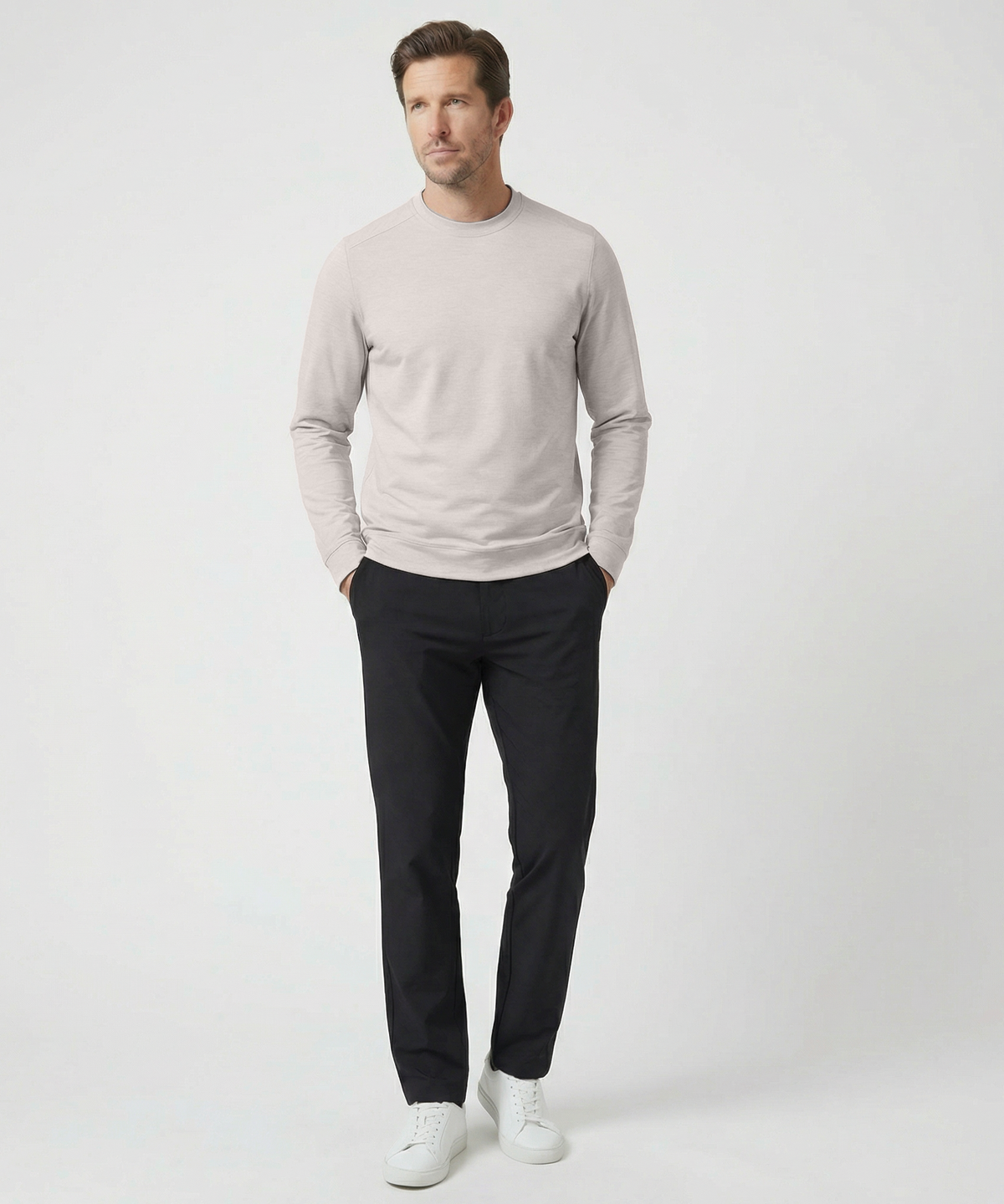 Performance Clubhouse Crew Neck Pullover