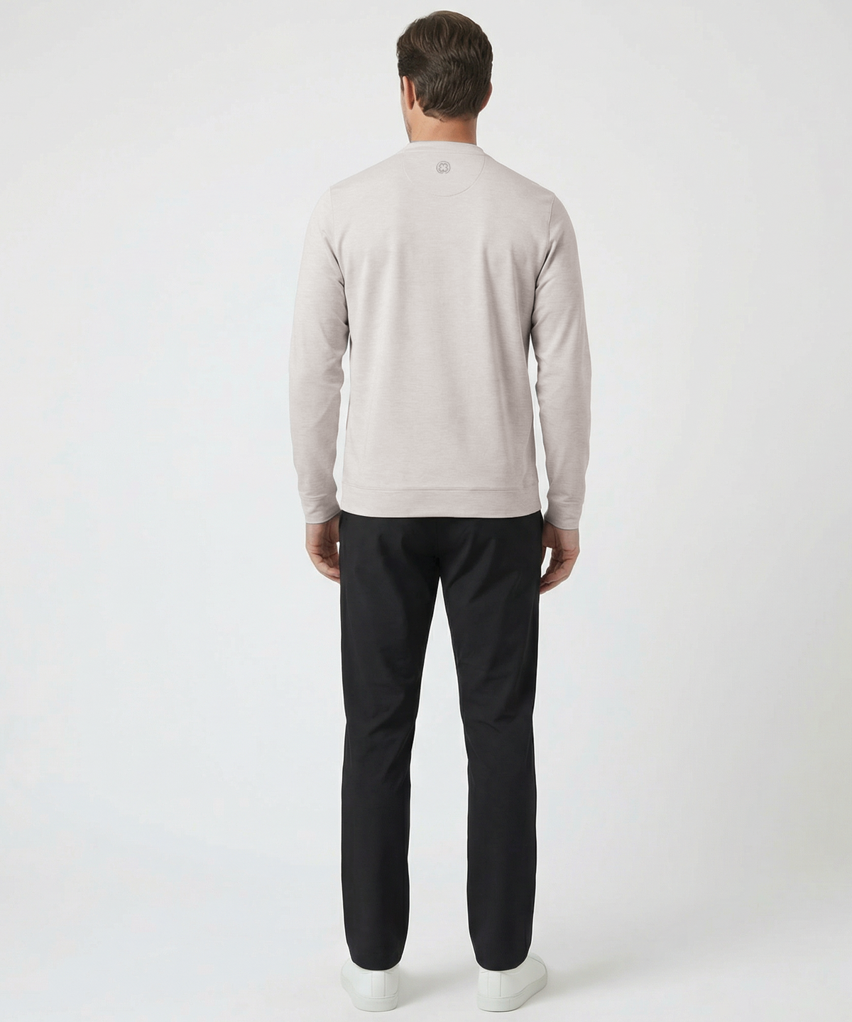 Performance Clubhouse Crew Neck Pullover