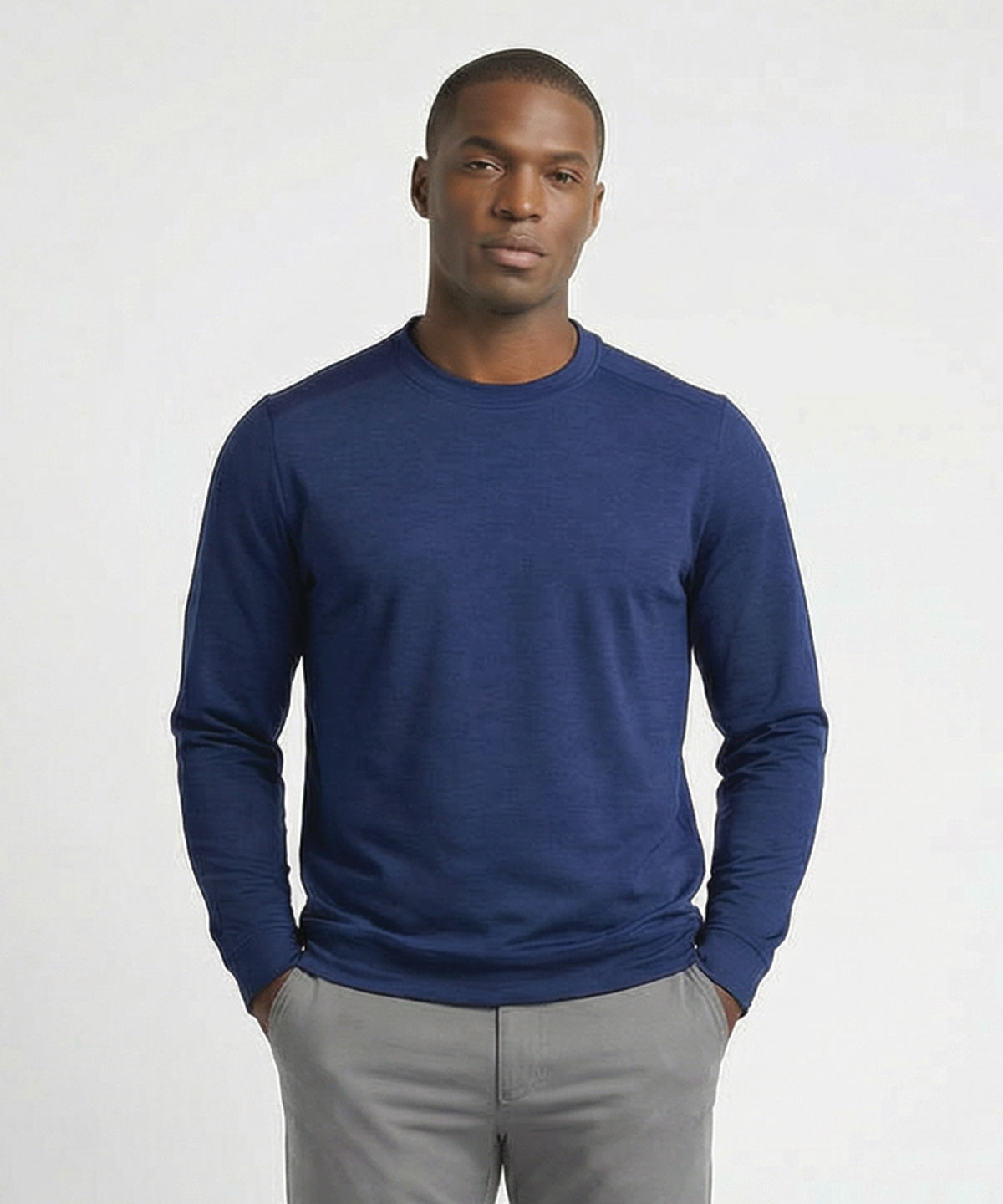 Performance Clubhouse Crew Neck Pullover